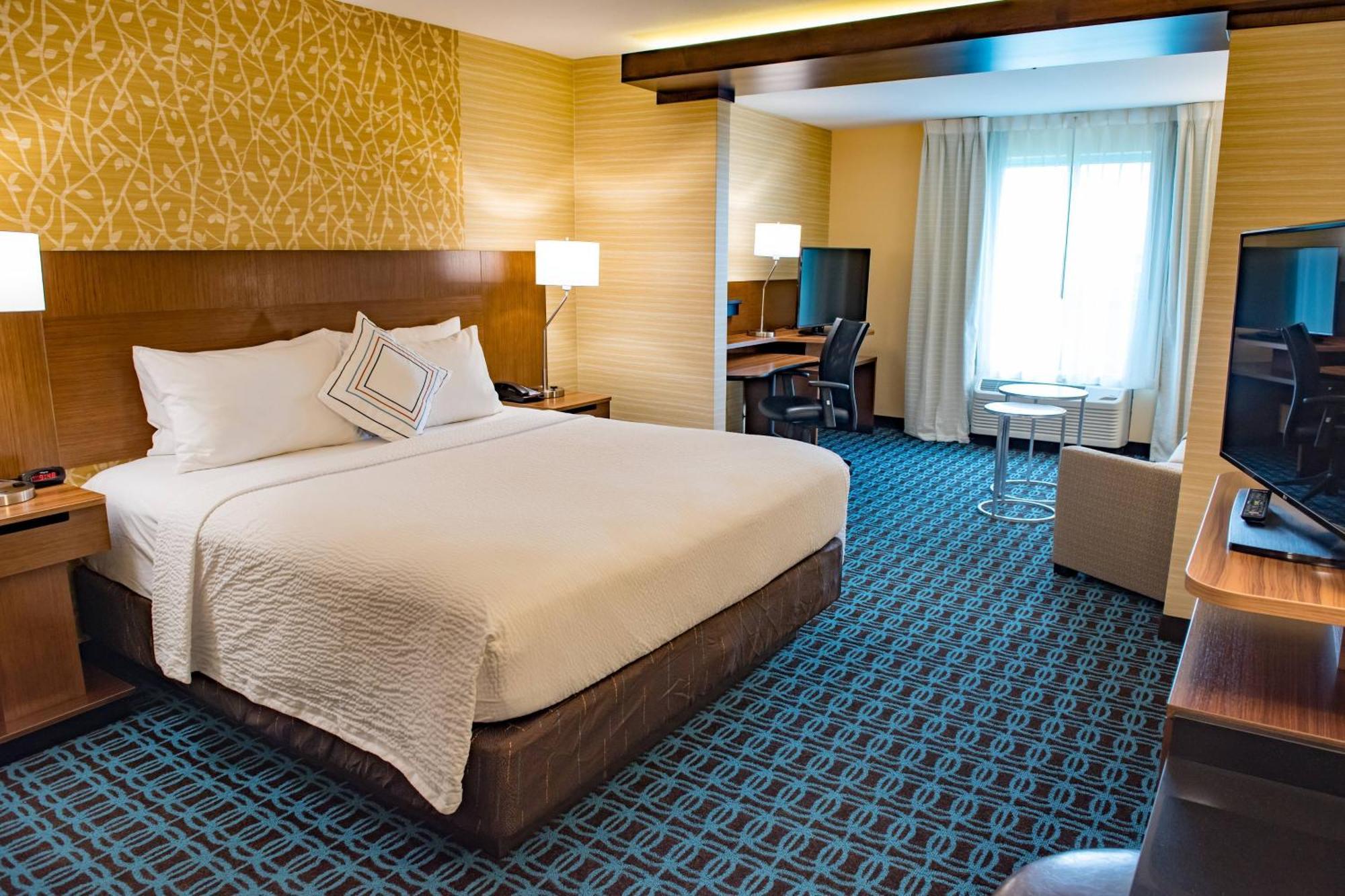 Fairfield Inn & Suites By Marriott Anderson Exterior photo