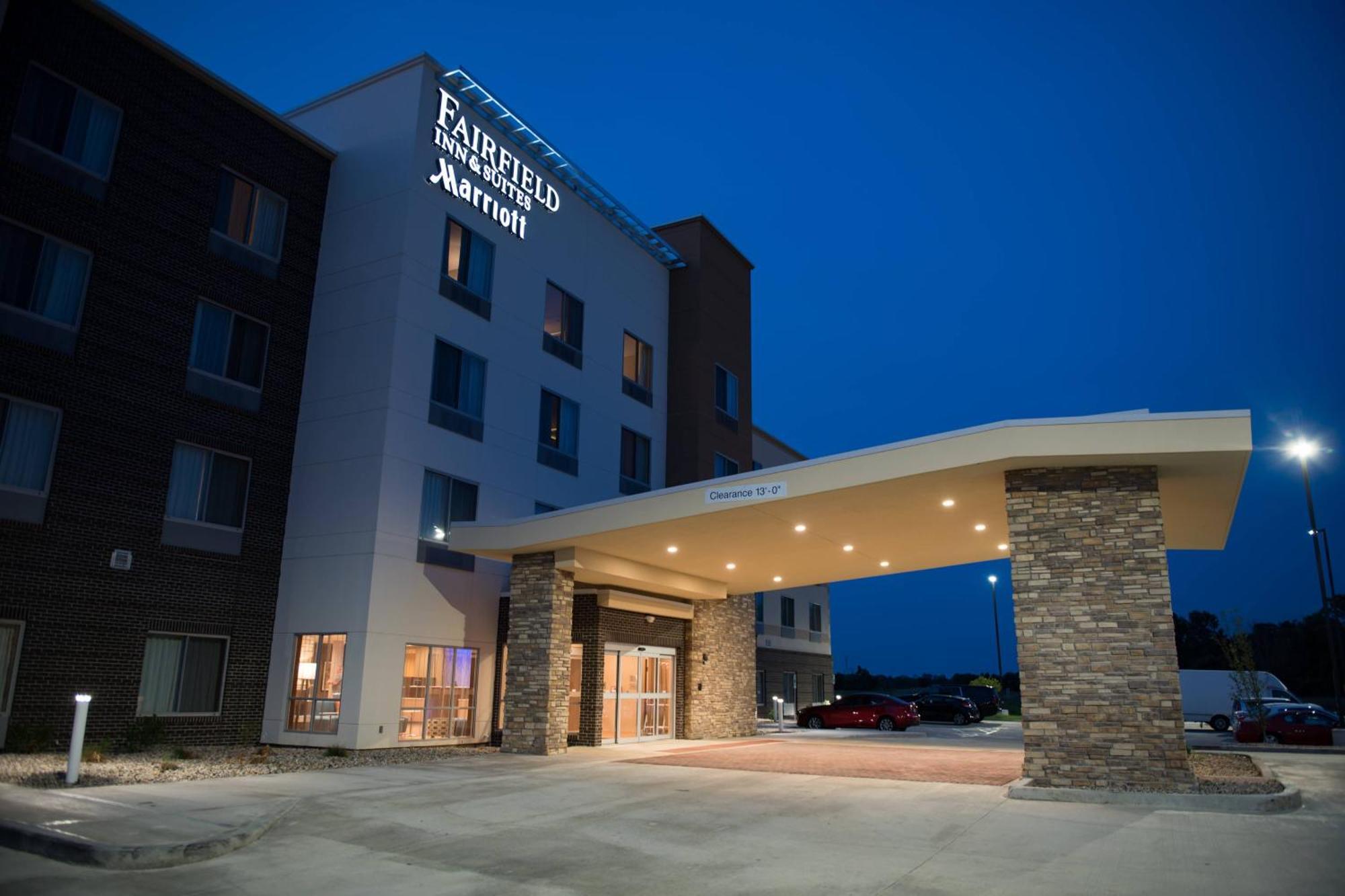 Fairfield Inn & Suites By Marriott Anderson Exterior photo