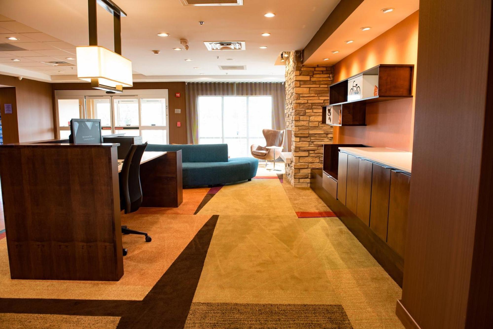 Fairfield Inn & Suites By Marriott Anderson Exterior photo